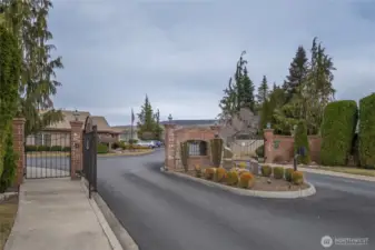 Gated entrance to Sunrise East!