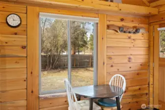 Eating area