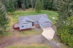 You will love the wooded setting with combined with a beautiful lawn, it is truly a park-like setting.