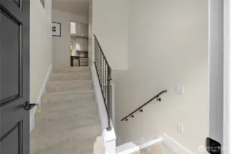 Front entry to split level