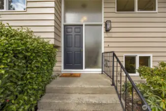 Front entry
