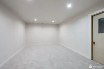 Same room, just as you see it.  Has been used as a sleeping room.