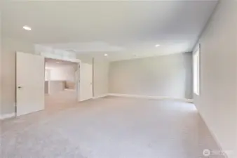 Upstairs Family room