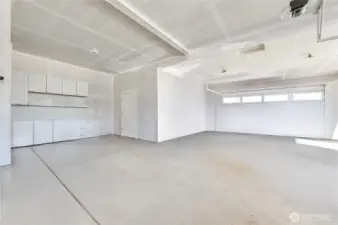 six car garage