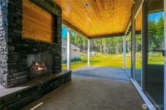 Covered Patio