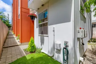 With no direct rear neighbors and a well-planned layout that minimizes shared walls and sightlines, this home provides a rare sense of privacy.