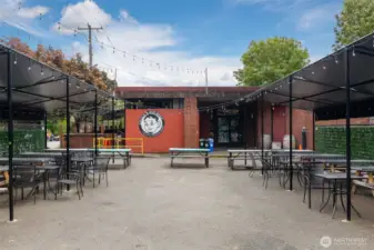 Chuck's Hop Shop right down the street.