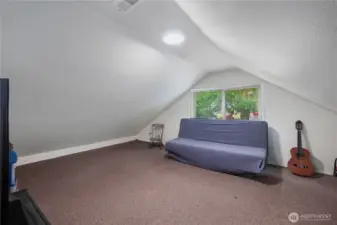 Upstairs Bonus Room.