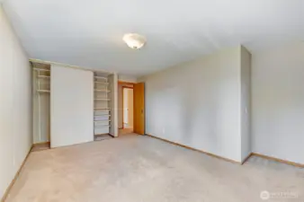 Bedroom upstairs