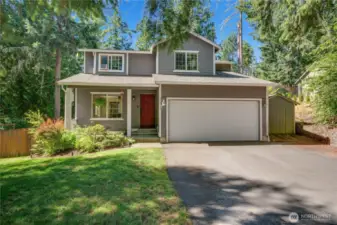 Welcome to the Clearwood community in Yelm! A popular destination for nature lovers! You'll love this well-maintained home with an open floor plan, 3 bedrooms (+ bonus space/4th bedroom), an abundance of natural light, and a roof that is just 6 years old. This is a move-in ready gem!