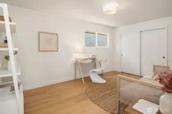 One of the other 3 bedrooms.