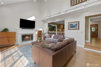 Radiant Floor Heating throughout the house!