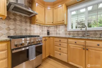 Granite counter tops