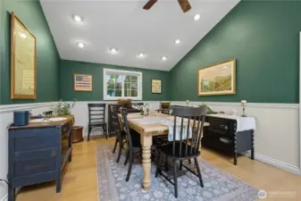 Formal dining room