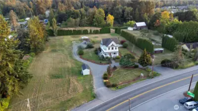 2 Acres, plenty of space and potential! Bring your dreams!