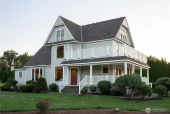 East Side of House