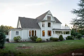 East Side of House