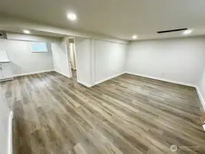 Unit 2 Living and Dining Area