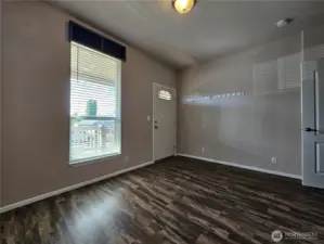 Front Office Space or potential 3rd Bdrm