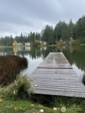 Palmer Lake community dock