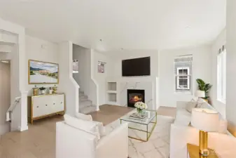 Image includes virtual staging or digital indicators for illustration.