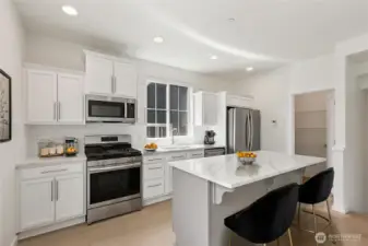 Image includes virtual staging or digital indicators for illustration.