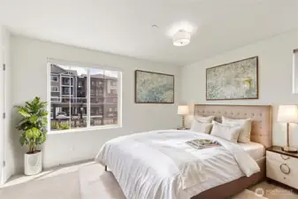 Image includes virtual staging or digital indicators for illustration.