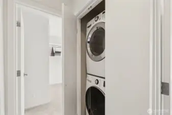 Upper Level Laundry