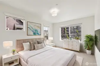 Image includes virtual staging or digital indicators for illustration.