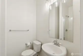 Entry Level Bathroom