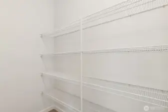 Walk-in Kitchen Pantry