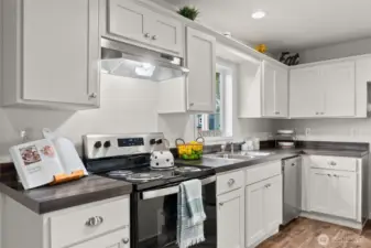 Lots of counter top space