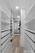Primary WI Closet