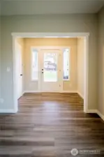 LOVE THIS ENTRYWAY...IMAGINE SETTING UP THIS SPACE WITH YOUR OWN PERSONAL TOUCH