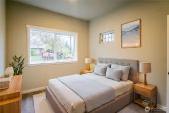 OTHER SECONDARY BEDROOM...OFF OF LIVING AREA