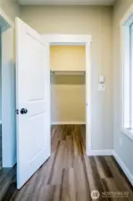 ENTRYWAY COAT/STORAGE CLOSET