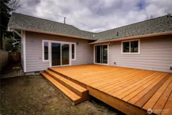 YOU COULD BE CHILLIN' ON THIS DECK IN 30 DAYS OR LESS