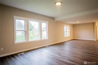 REVERSE OF LIVING/DINING AREA