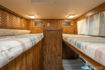 Bunk area!