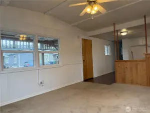 From the other direction