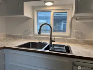 New sink