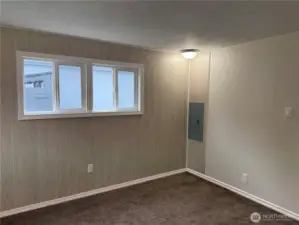 Primary bedroom from the other corner