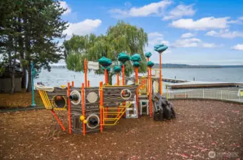 Houghton Beach Park - Big Toy