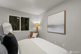 Interior pictures are of the model home. Individual home may vary in floorplan orientation and color scheme.