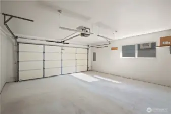 2 car garage