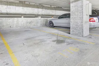 Secured Parking space 176.