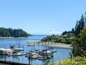 This is the Longbranch marina just 2.6 miles from the property.