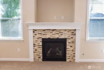 Gas Fireplace