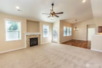 View of Great Room