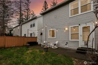 An easy stroll to all the amenities yet surrounded by endless outdoor adventures.